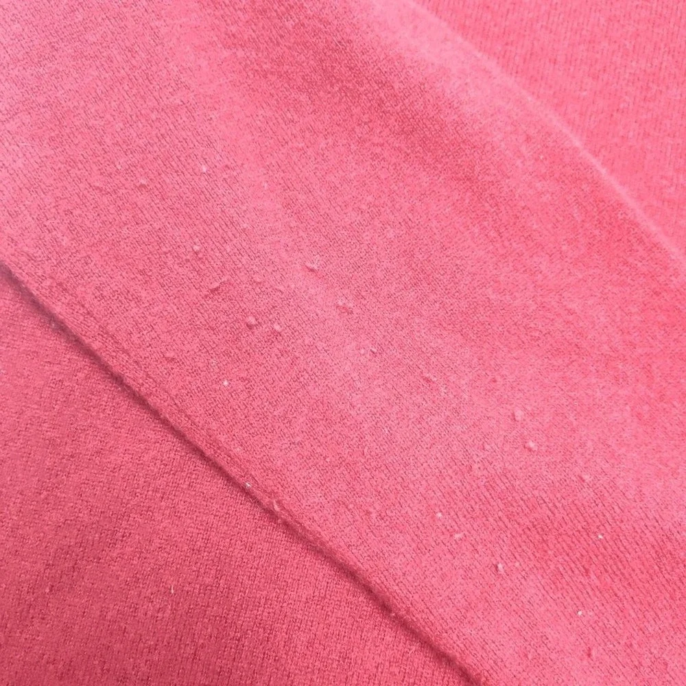 Club Room Sweater Mens‎ Large Red V-Neck 100% Cashmere Pullover Lightweight Knit